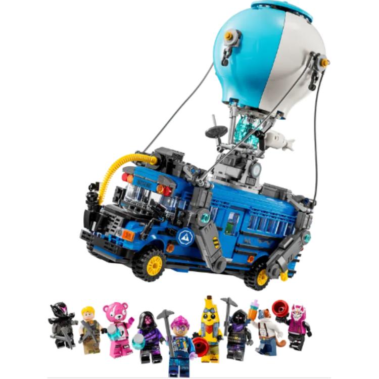 LEGO Fortnite jangovar avtobusi (77073)