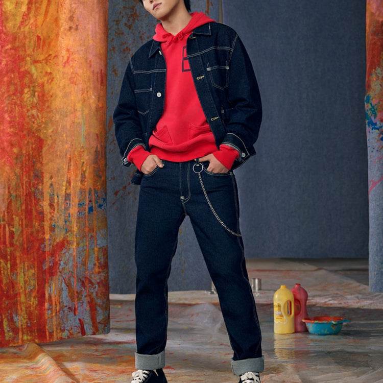 Джинсы мужские Levi's Red Pioneer Series - Boxette Shop