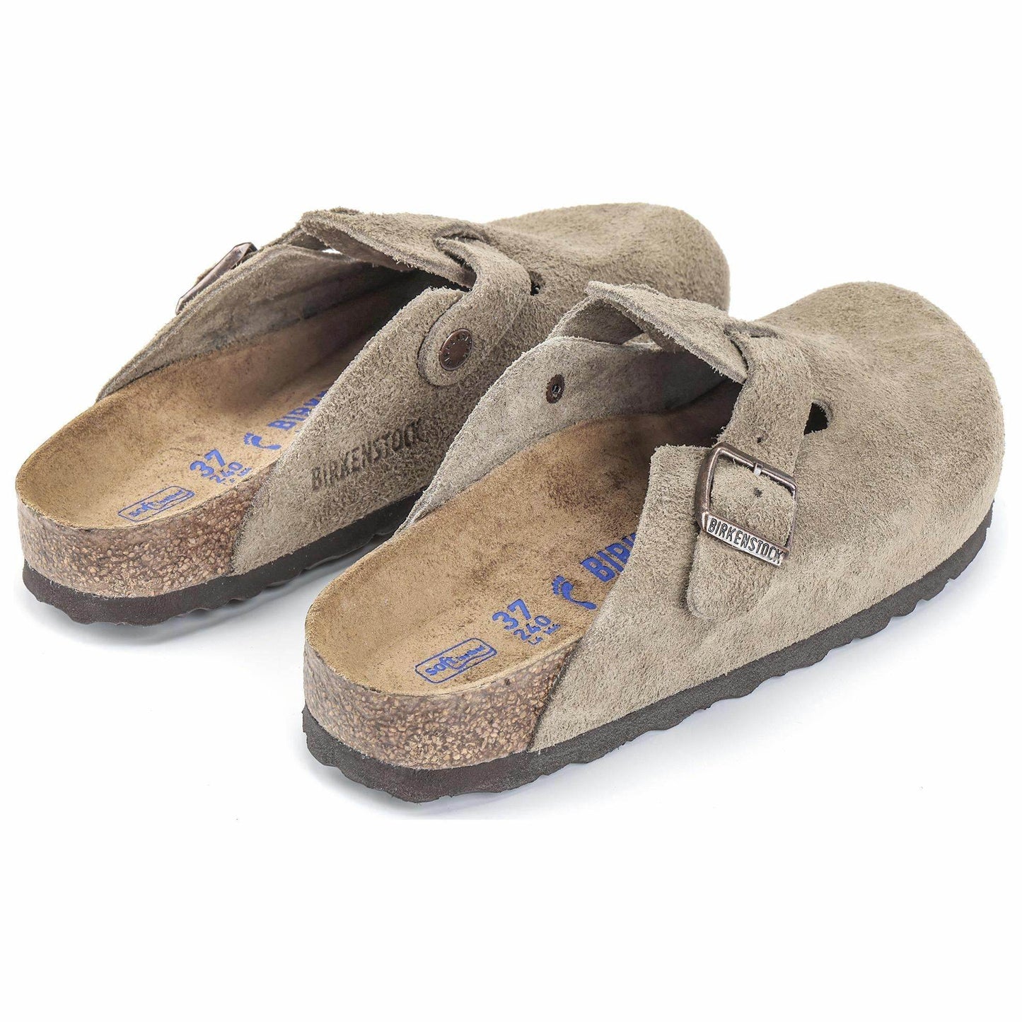 Тапочки Birkenstock Boston Soft Footbed - Boxette Shop