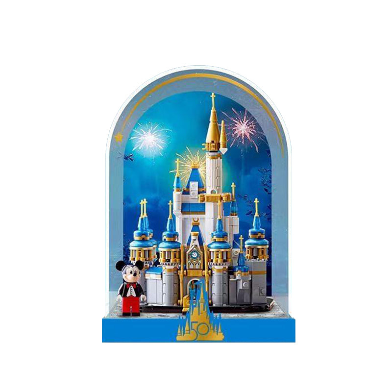 Конструктор LEGO Disney "Мини Замок Диснея" - Boxette Shop