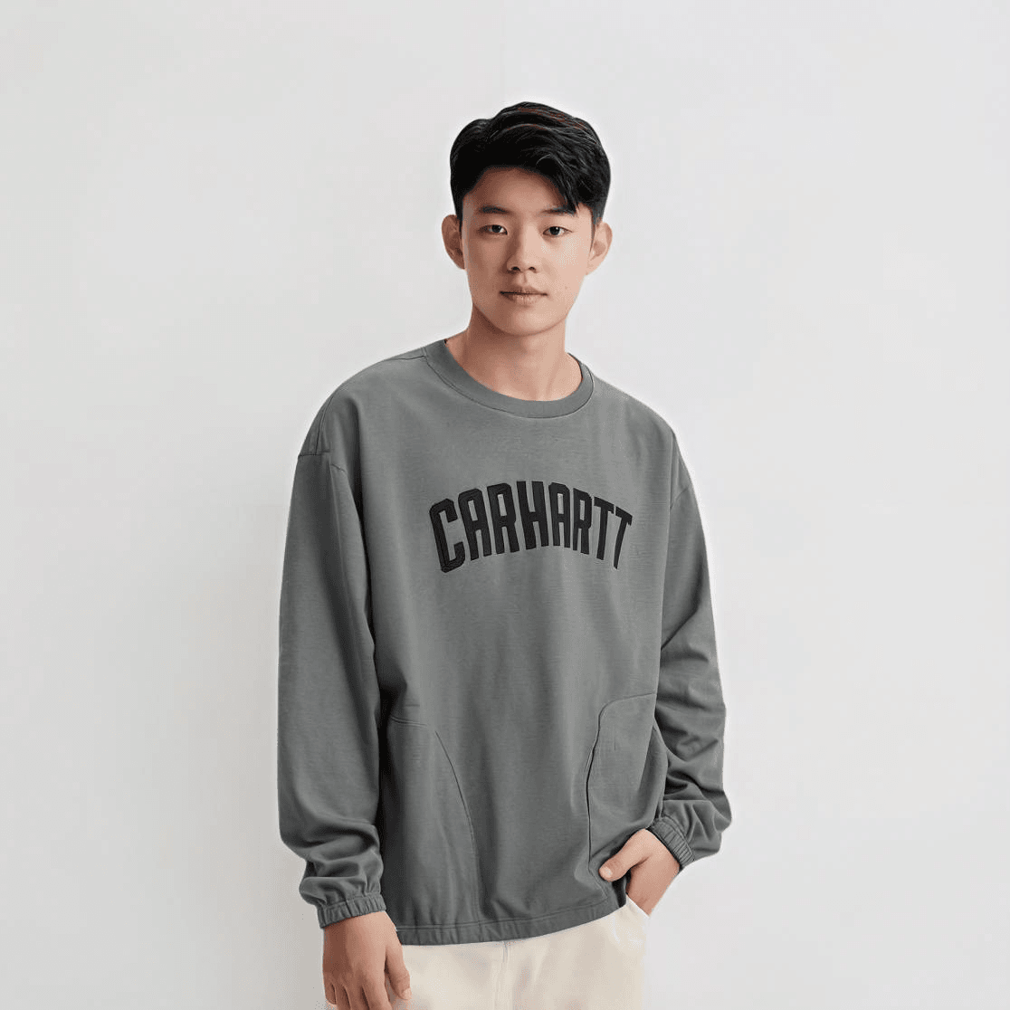 Худи мужское Carhartt WIP FW22 - Boxette Shop