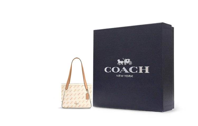 Сумка женская Coach 27 Carriage Old Flower Bottom - Boxette Shop