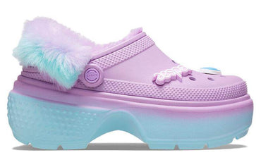 Шлепанцы Aespa x Crocs Crocs Stomp Snow House - Boxette Shop