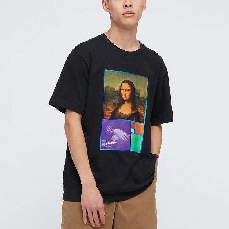 Футболка Uniqlo x Louvre Museum - Boxette Shop