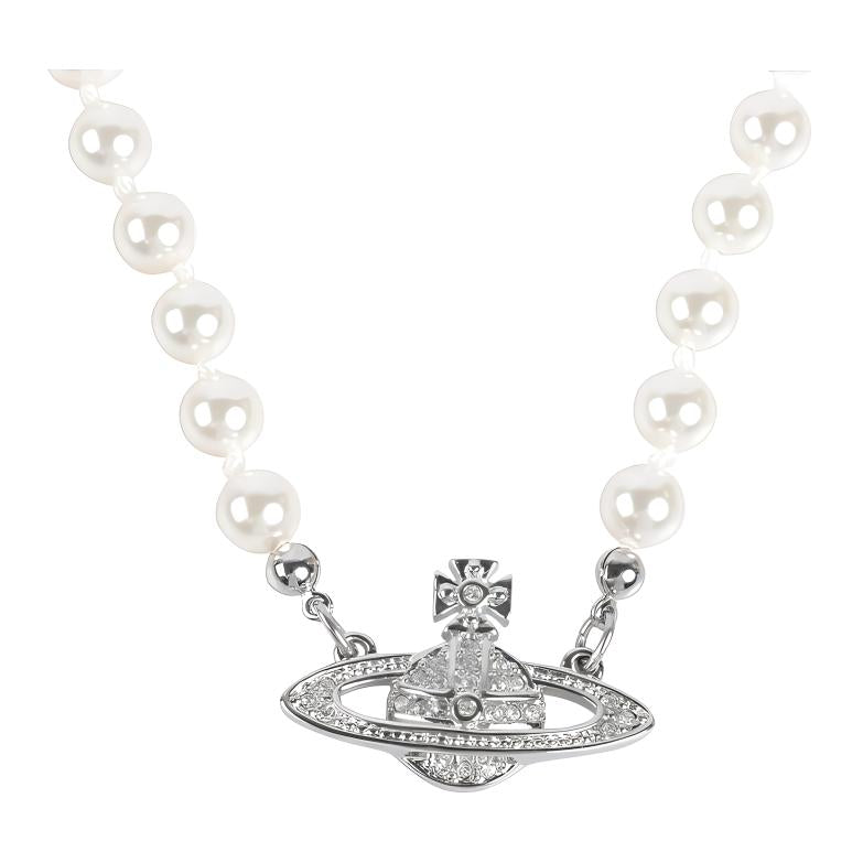 Ожерелье женское Vivienne Westwood Mini Bas Relief Choker