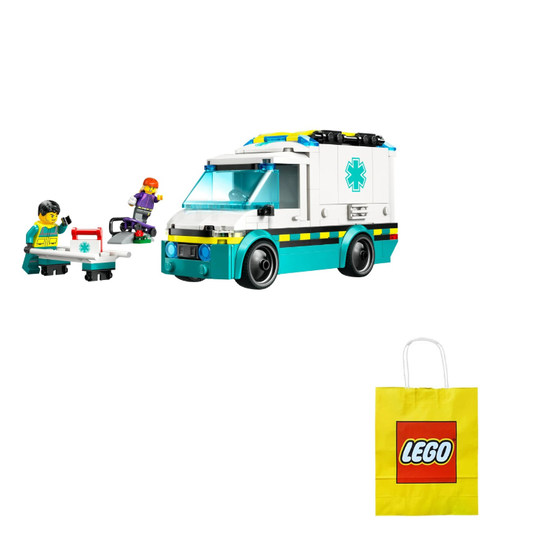 LEGO tez yordam mashinasi (60451)