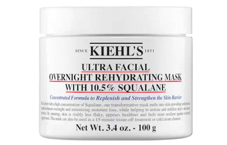 Маска для лица Kiehl's High Moisture New Squalane - Boxette Shop