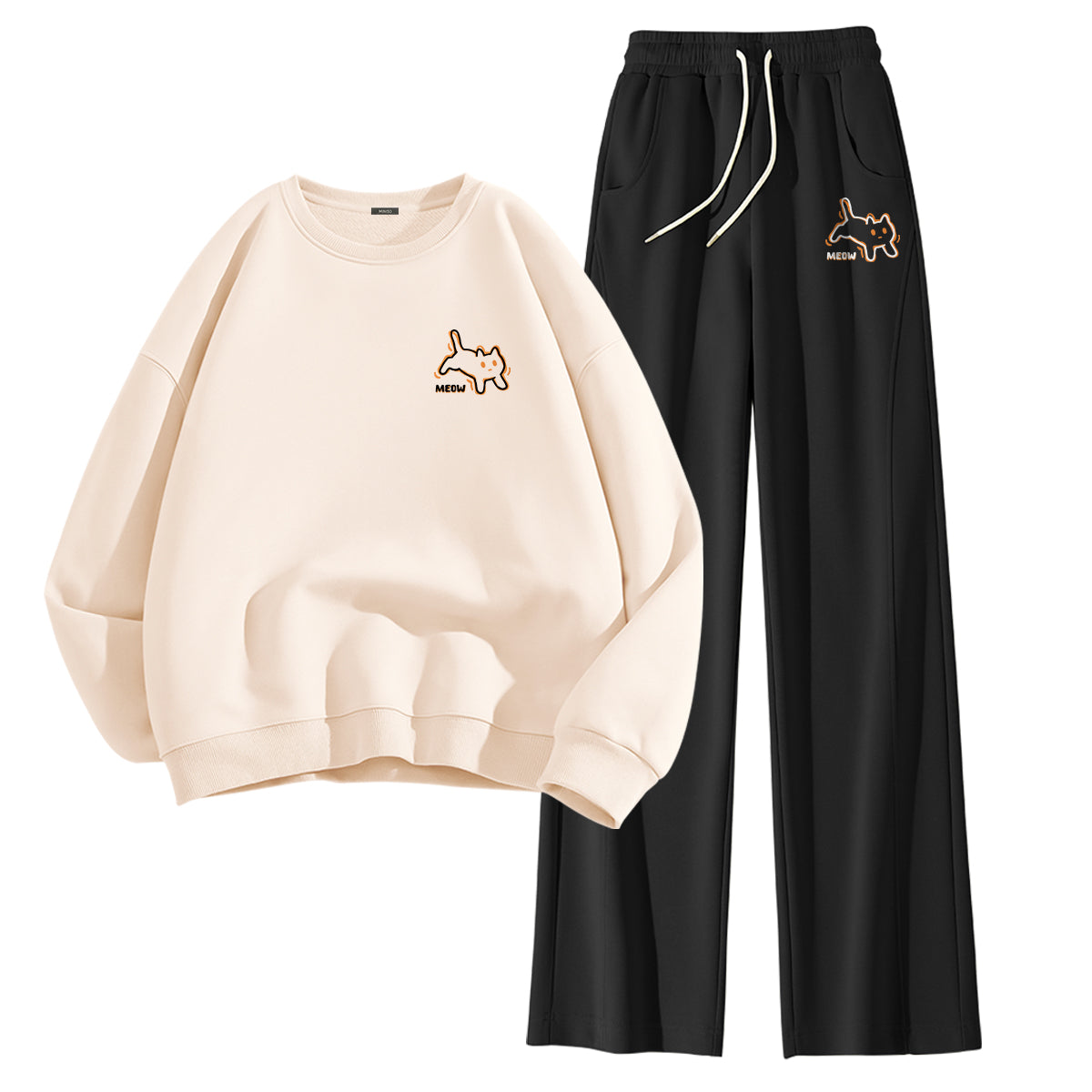 Комплект свитшот+брюки женский Miniso "Meijo" - Boxette Shop