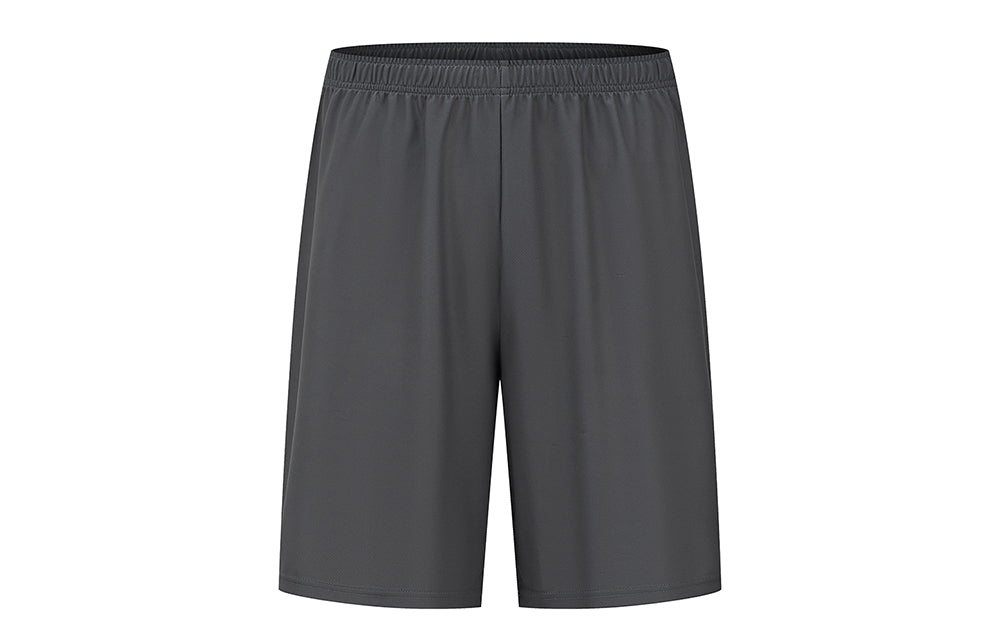 Спортивные шорты under armour solid colour relaxed comfort breathable athletic shorts unisex dark grey