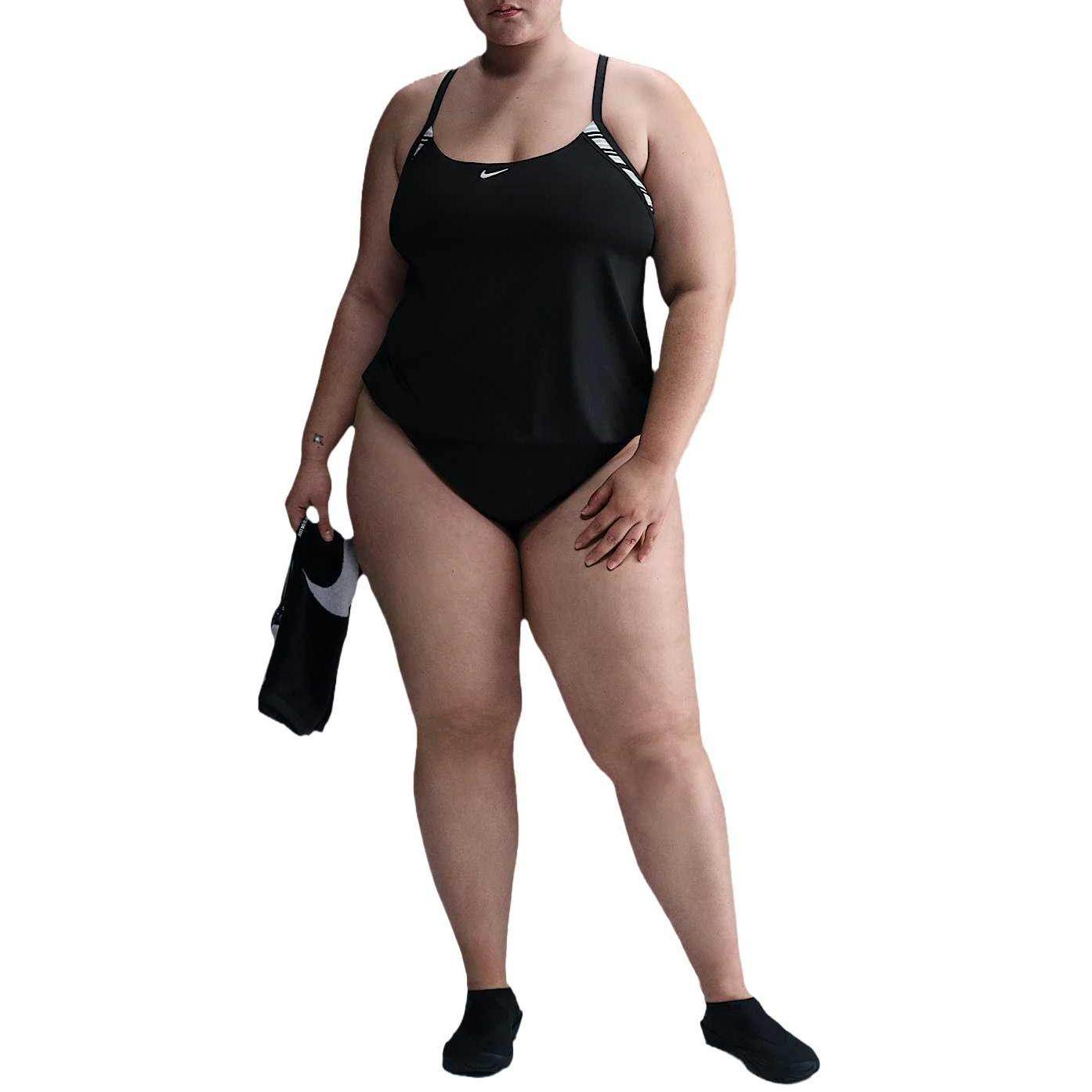 Купальник женский Nike Swoosh Swim - Boxette Shop