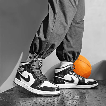 Кроссовки детские Air Jordan 1 Mid SE All-Star Weekend - Boxette Shop