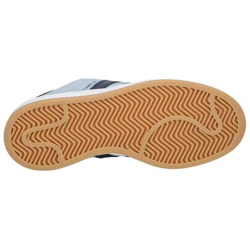 Adidas originals campus soft comfort противоскользящие износостойкие бордшорты с низким верхом женские синие