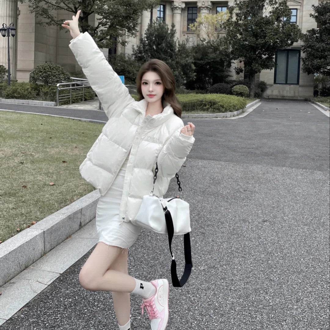 Пуховик женский Teenie Weenie Bear Winter Cloud Feeling Puff - Boxette Shop
