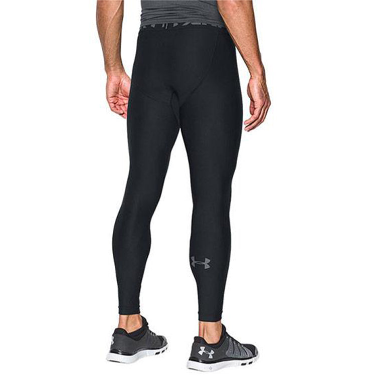 Логотип under armour широкий пояс зауженные сплошной цвет тонкий внутренняя обмотка трек брюки мужские черный