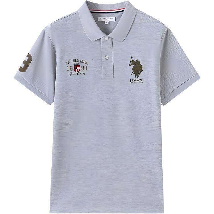 Поло мужское U.S. Polo Assn. - Boxette Shop