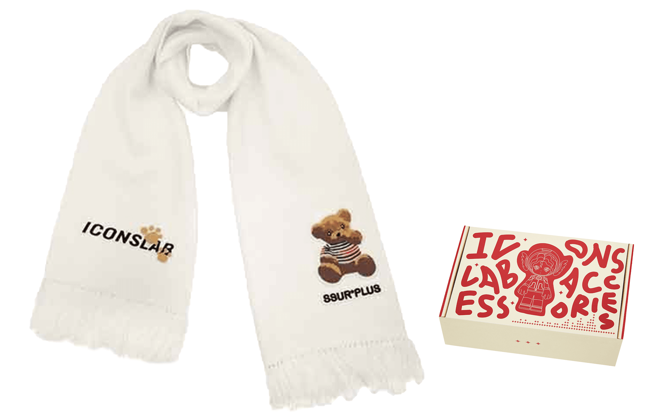 Шарф Icons Lab - Boxette Shop