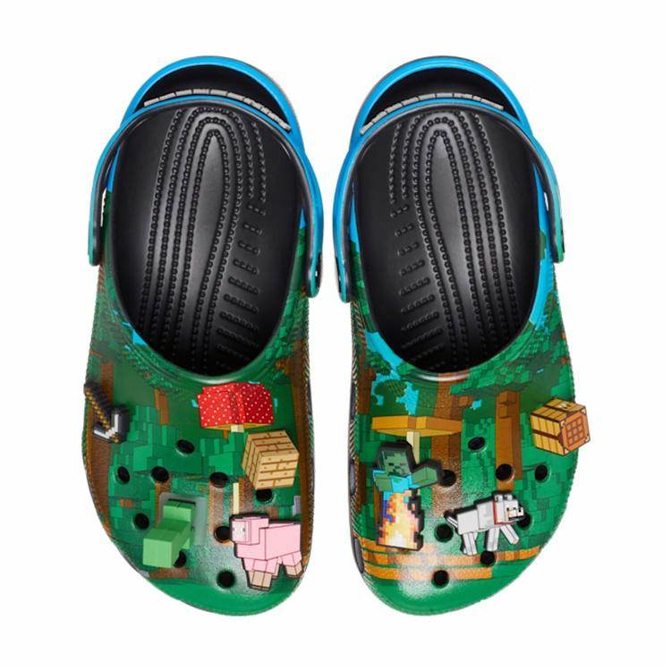 Шлепанцы Crocs Classic Clog Full Width Print - Boxette Shop