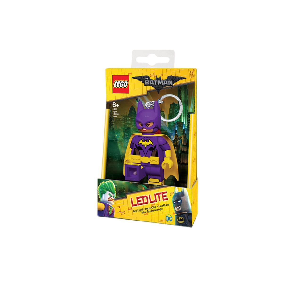 Брелок LEGO Бэтвумен (LGLKE104) - Boxette Shop