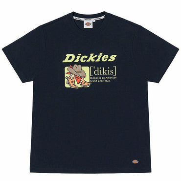 Футболка Dickies Letters Cartoon Printed Round Neck - Boxette Shop