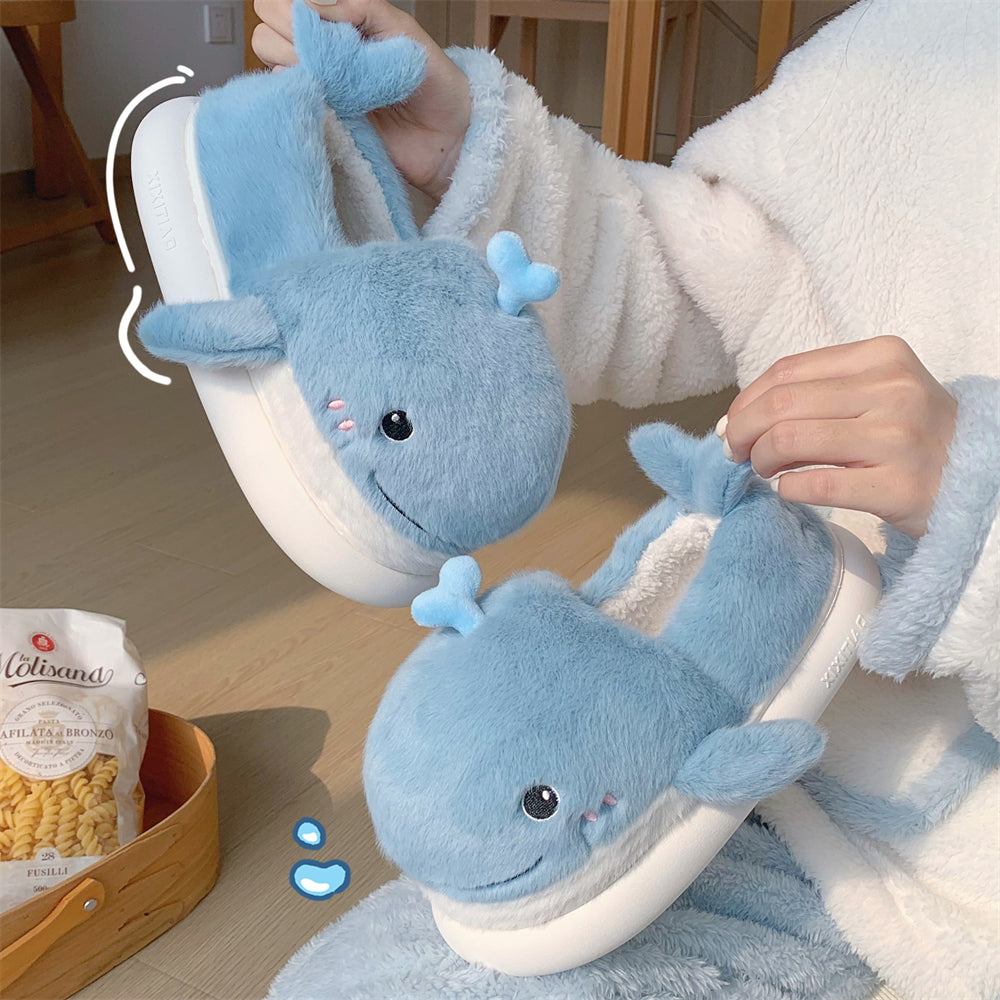 Тапочки женские Disney Little Whale Plush