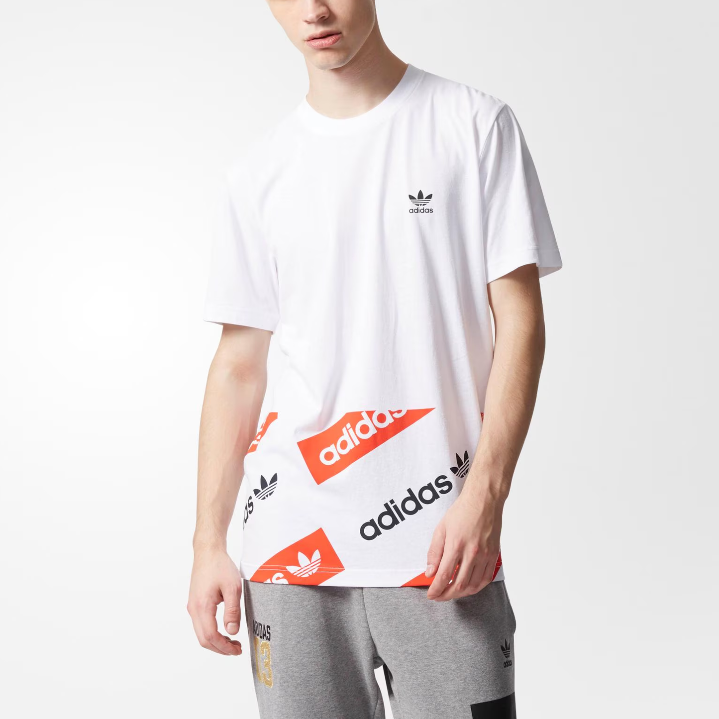 Спортивная футболка мужская Adidas Originals Sports Life