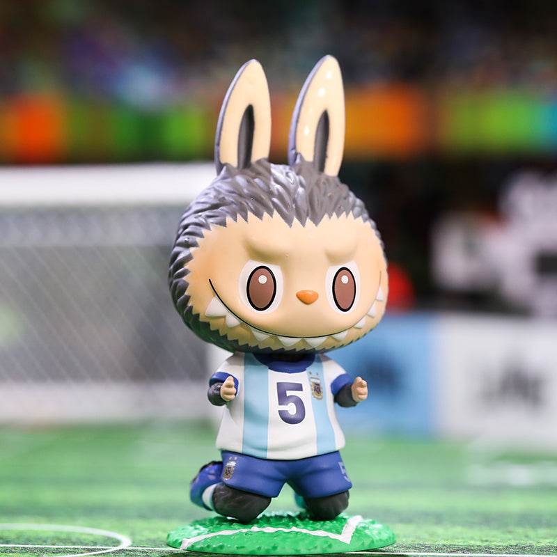 Фигурка Pop Mart Labubu Сборная Аргентины - Boxette Shop
