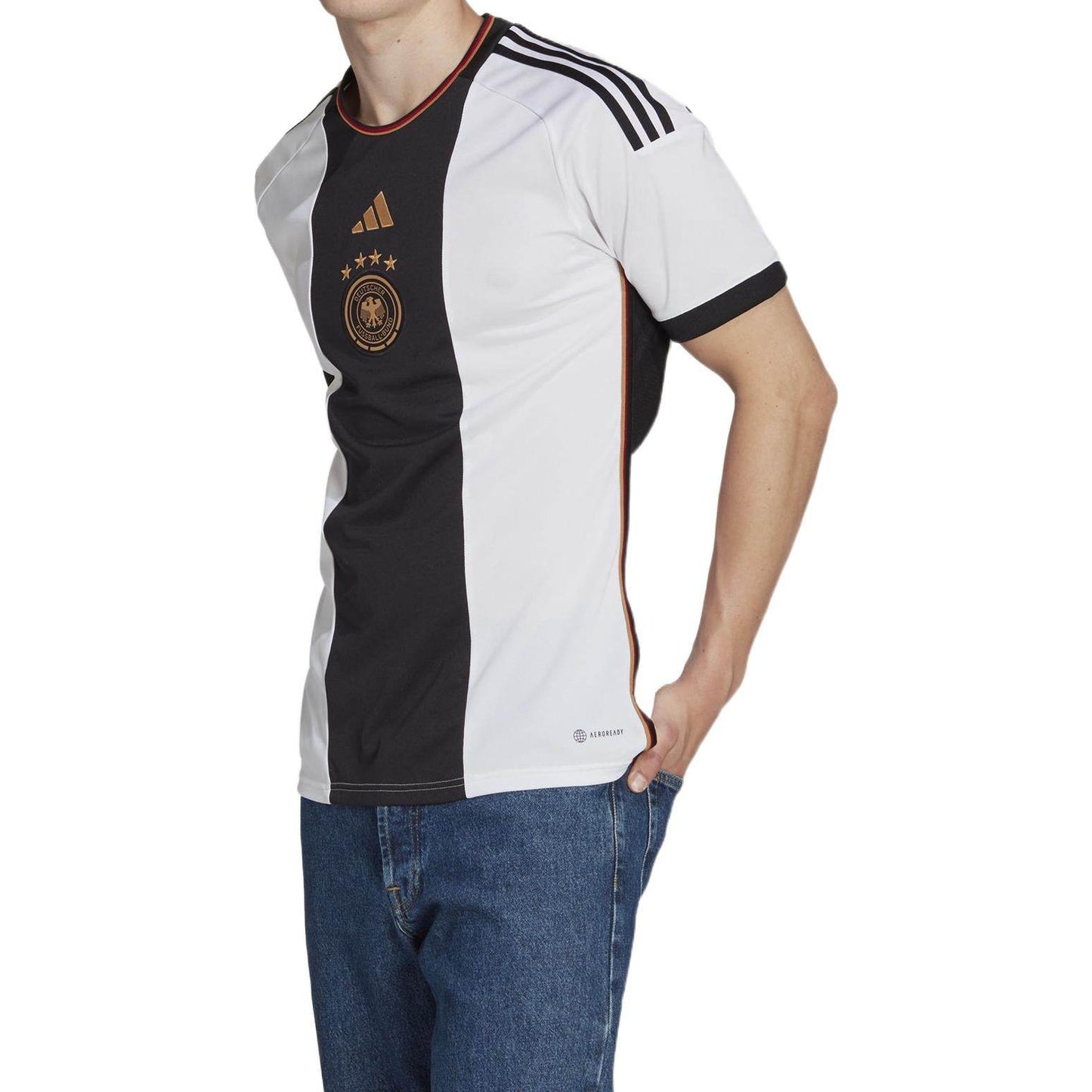Футболка мужская Adidas Germany Home Fan Edition 2022 Qatar World Cup - Boxette Shop