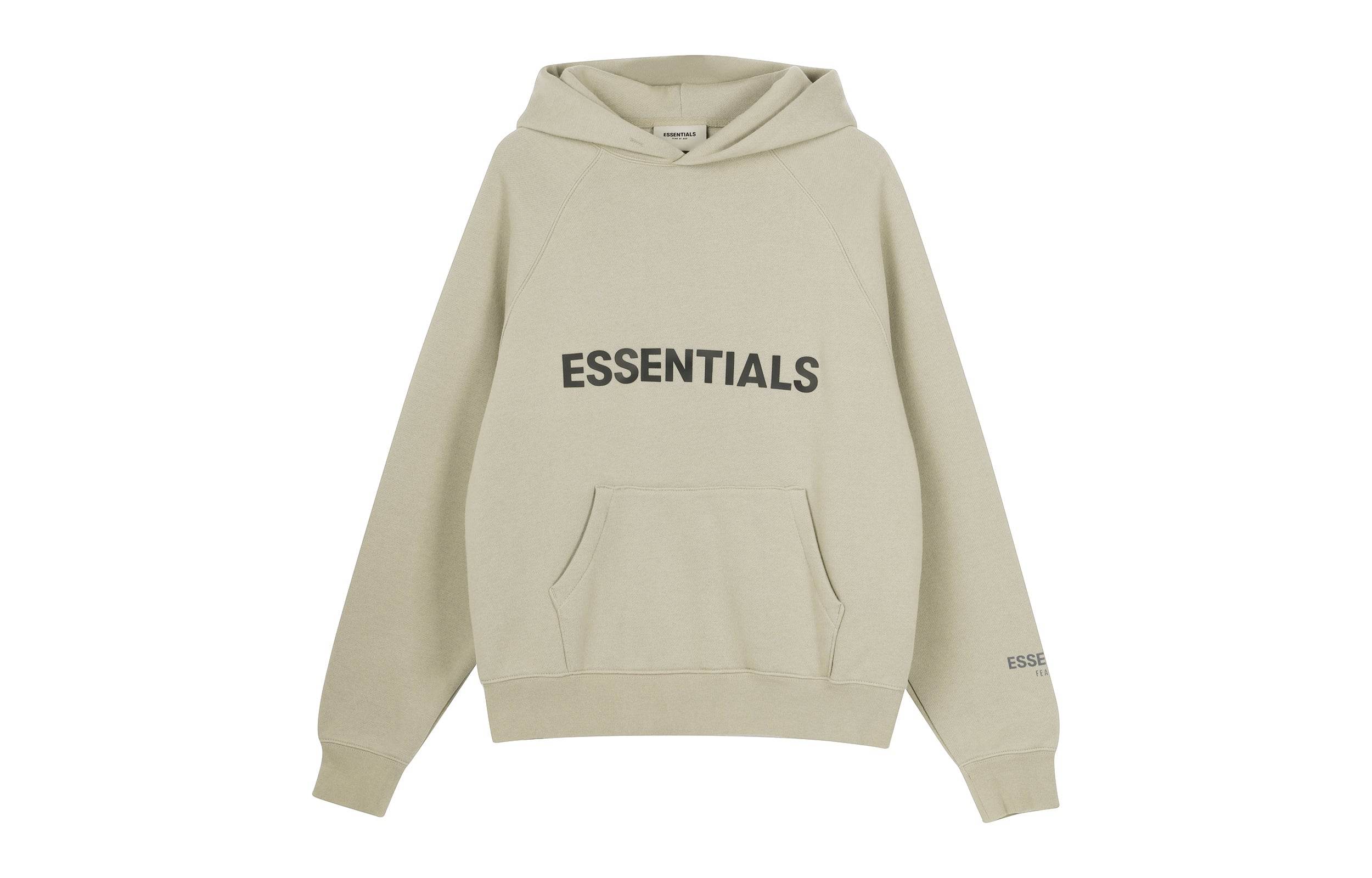 Худи мужское Fear of God Essentials FW20 - Boxette Shop