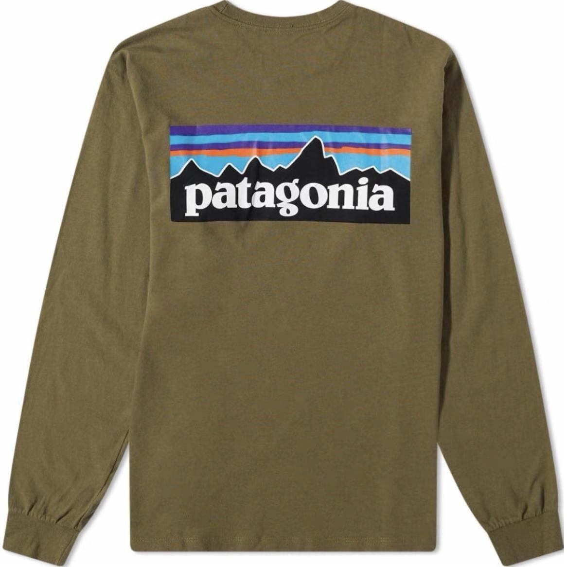 Свитер Patagonia P-6 Responsibili-T