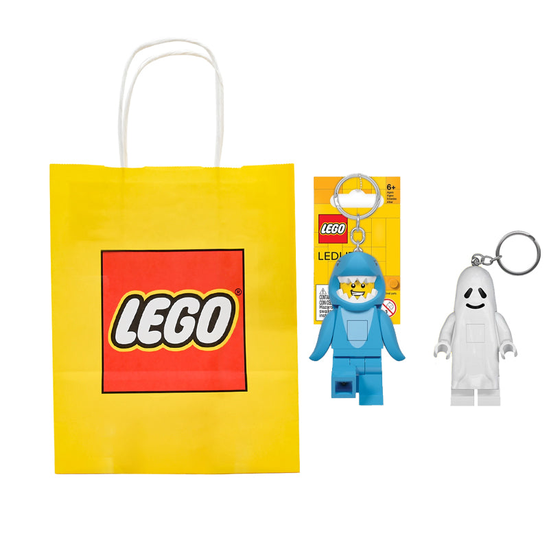 Брелок LEGO "Классическая акула" (KE155) - Boxette Shop