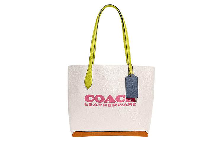 Сумка женская Coach Kia 31 Clashing Colours Cowhide - Boxette Shop