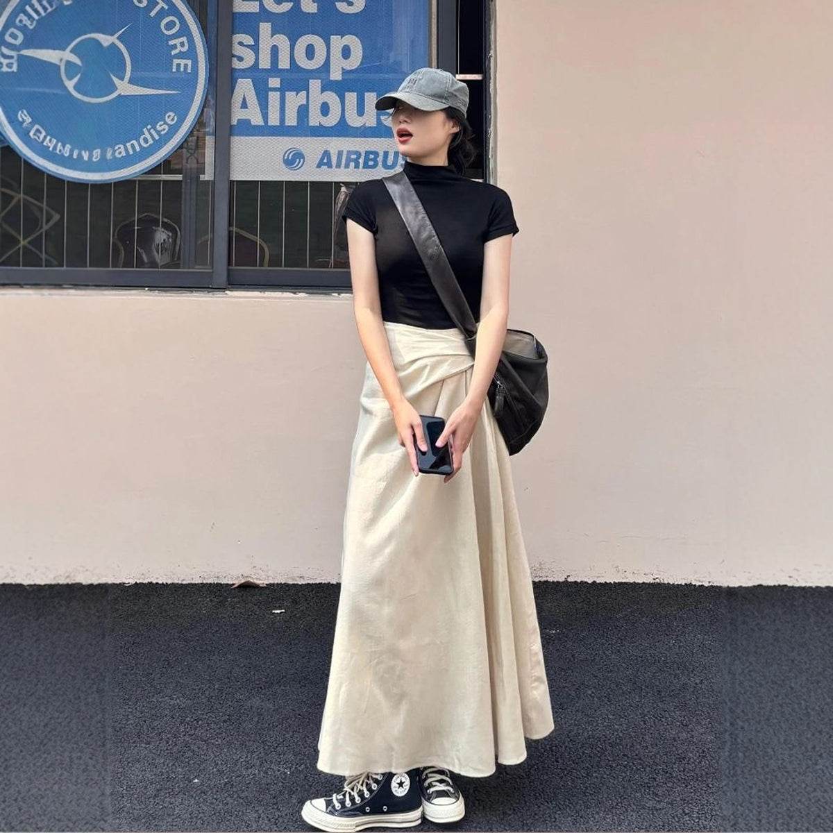 Комплект футболка+юбка женский Yvette Classic - Boxette Shop
