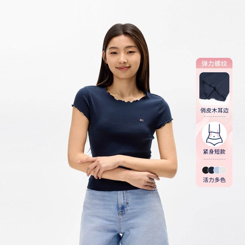 Футболка женская Tommy Hilfiger - Boxette Shop