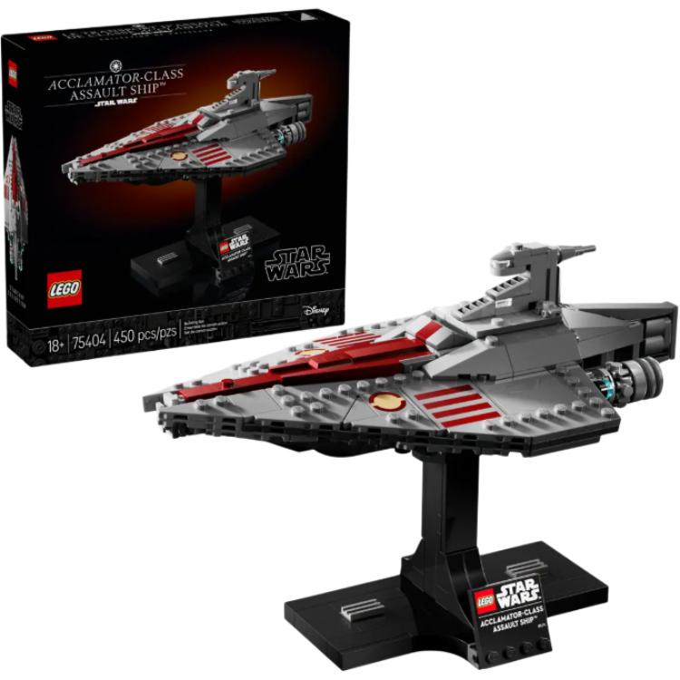 LEGO Yulduzli urushlari: Kema hujumi (75404)
