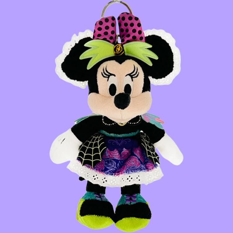 Брелок детский Disney Minnie Halloween Plush Keychain