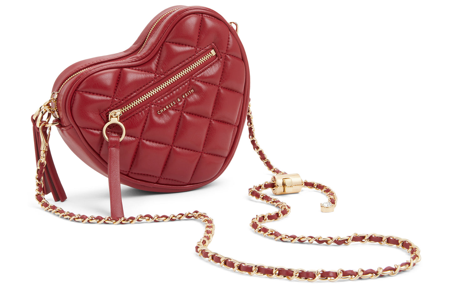 Сумка женская Charles & Keith Heart