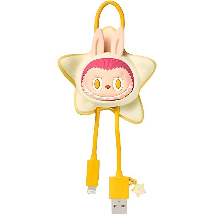 Кабель Lightning/Type C Pop Mart Labubu - Boxette Shop