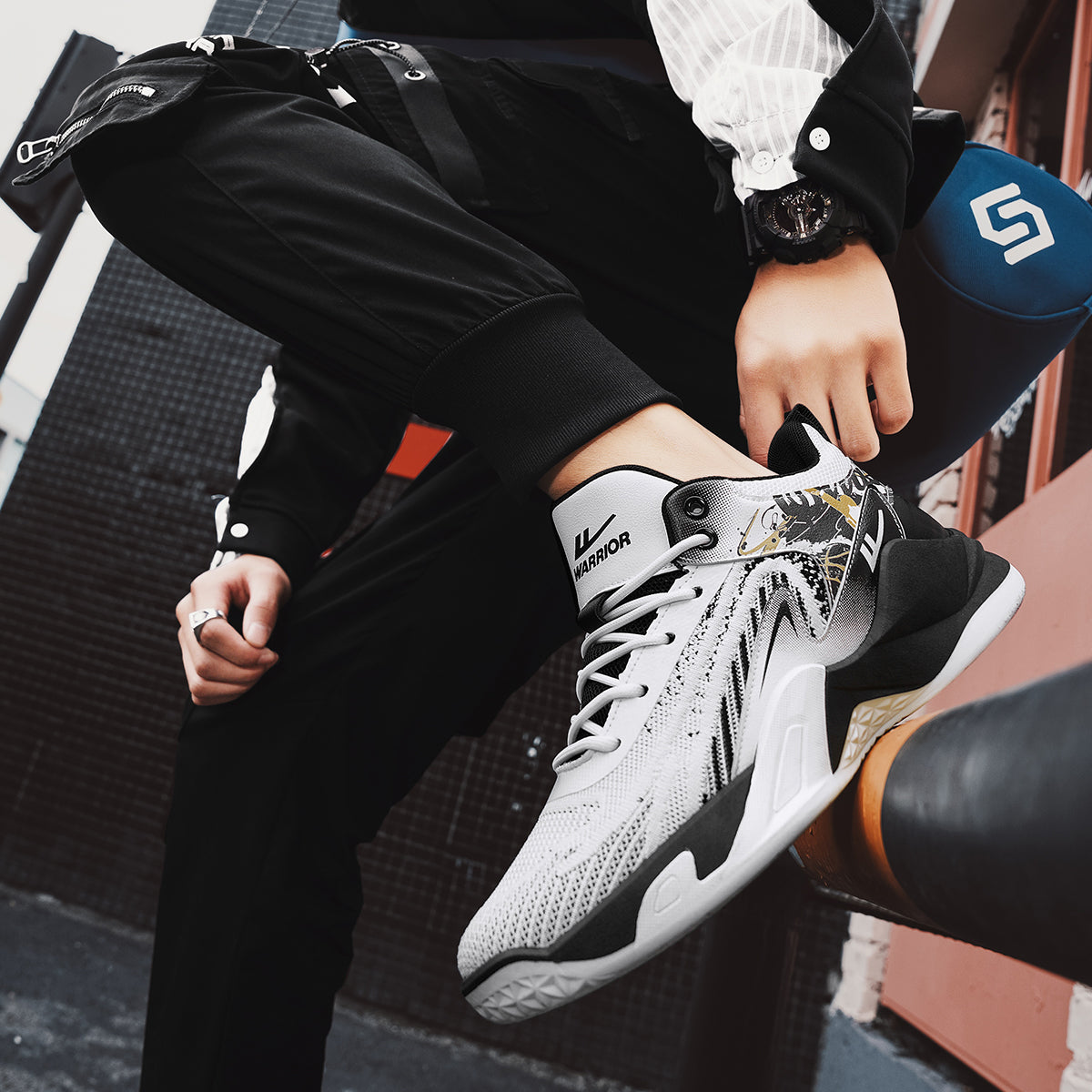 Кроссовки мужские Warrior