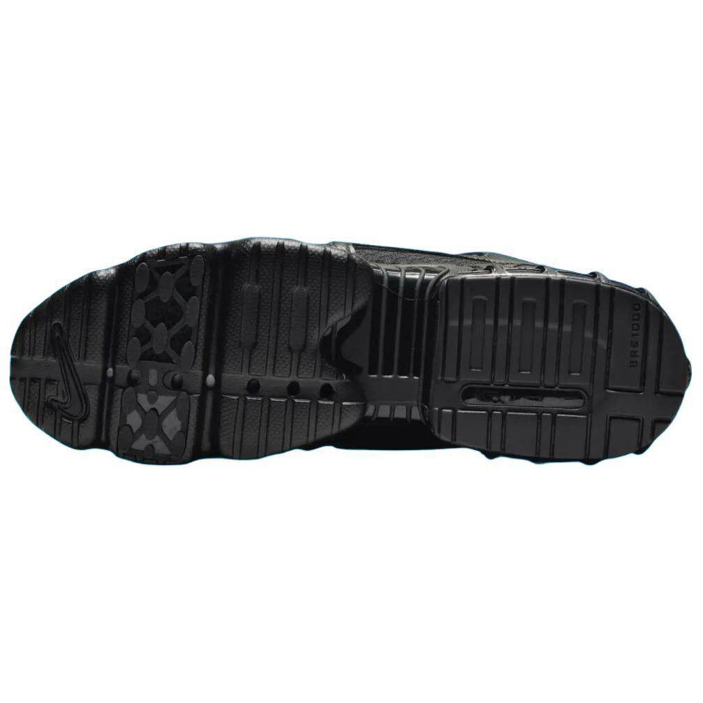 Nike air zoom spiridon cage 2 удобная износостойкая низкопрофильная повседневная обувь мужская черная - Boxette Shop