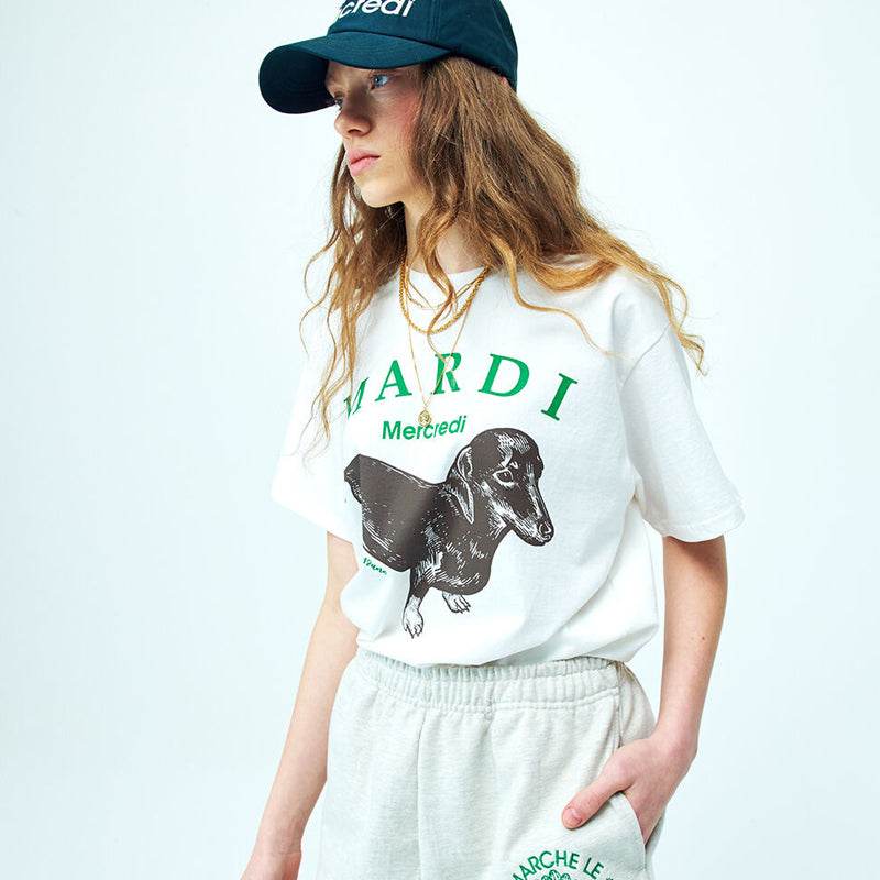 Футболка Mardi Mercredi - Boxette Shop