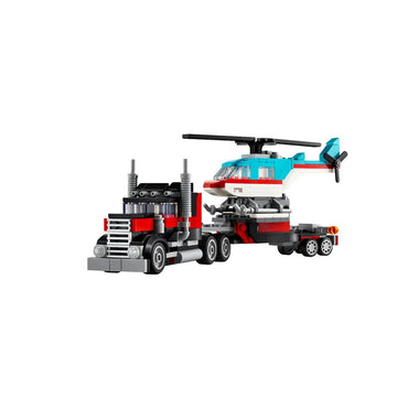 Конструктор LEGO Creator "Вертолет и бортовой грузовик" (31146-1) - Boxette Shop