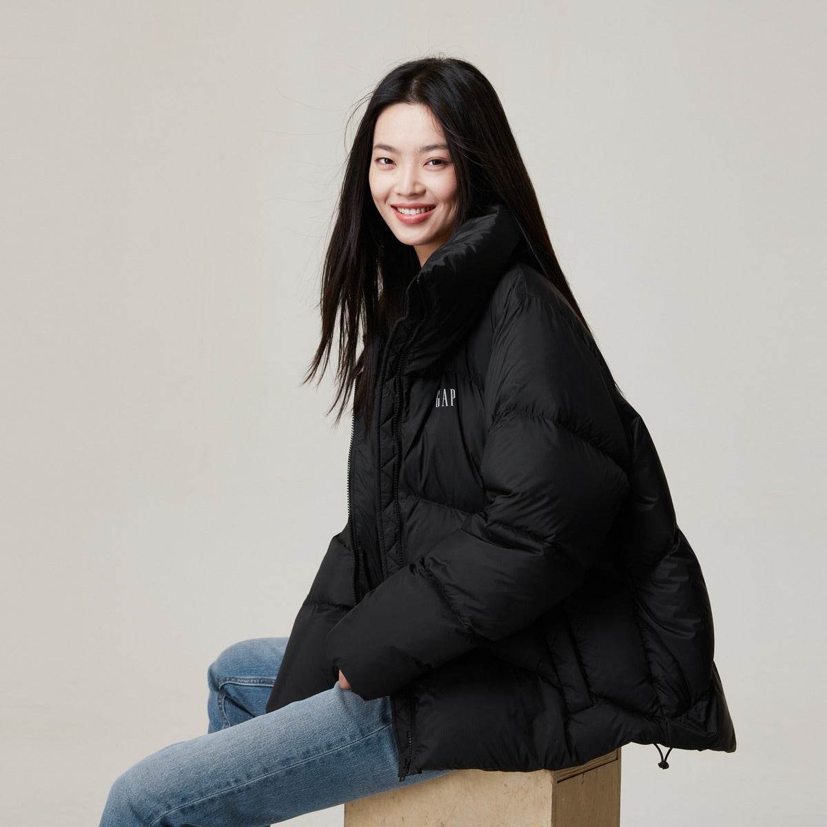 Пуховик женский GAP - Boxette Shop
