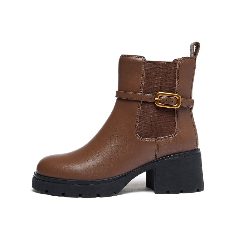 Ботинки женские Camel Simple Chelsea Boots