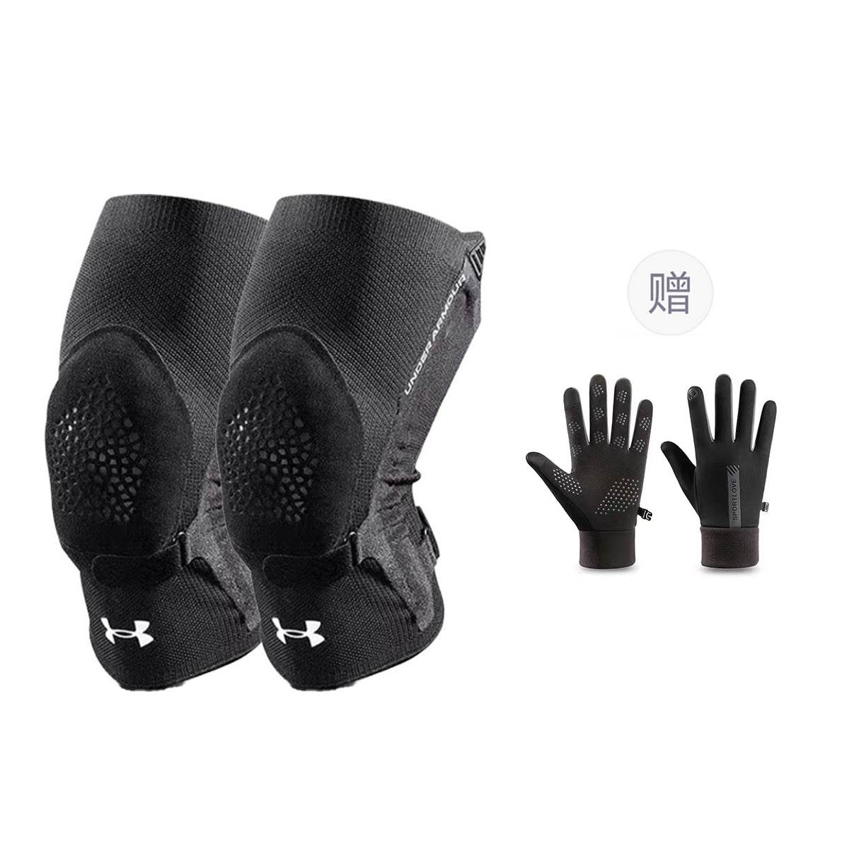 Наколенники Under Armour Rock Series - Boxette Shop