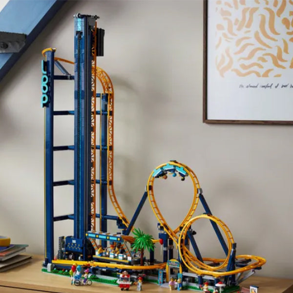 LEGO "Klassik Roller Coaster" qurilish to'plami (10303)