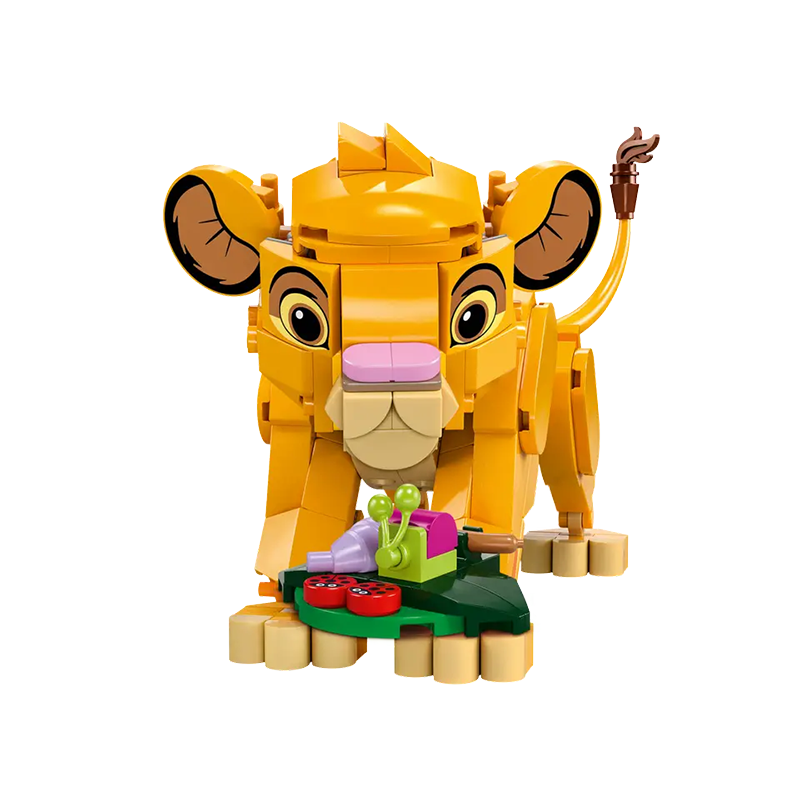 LEGO Simba "Qirol sher"