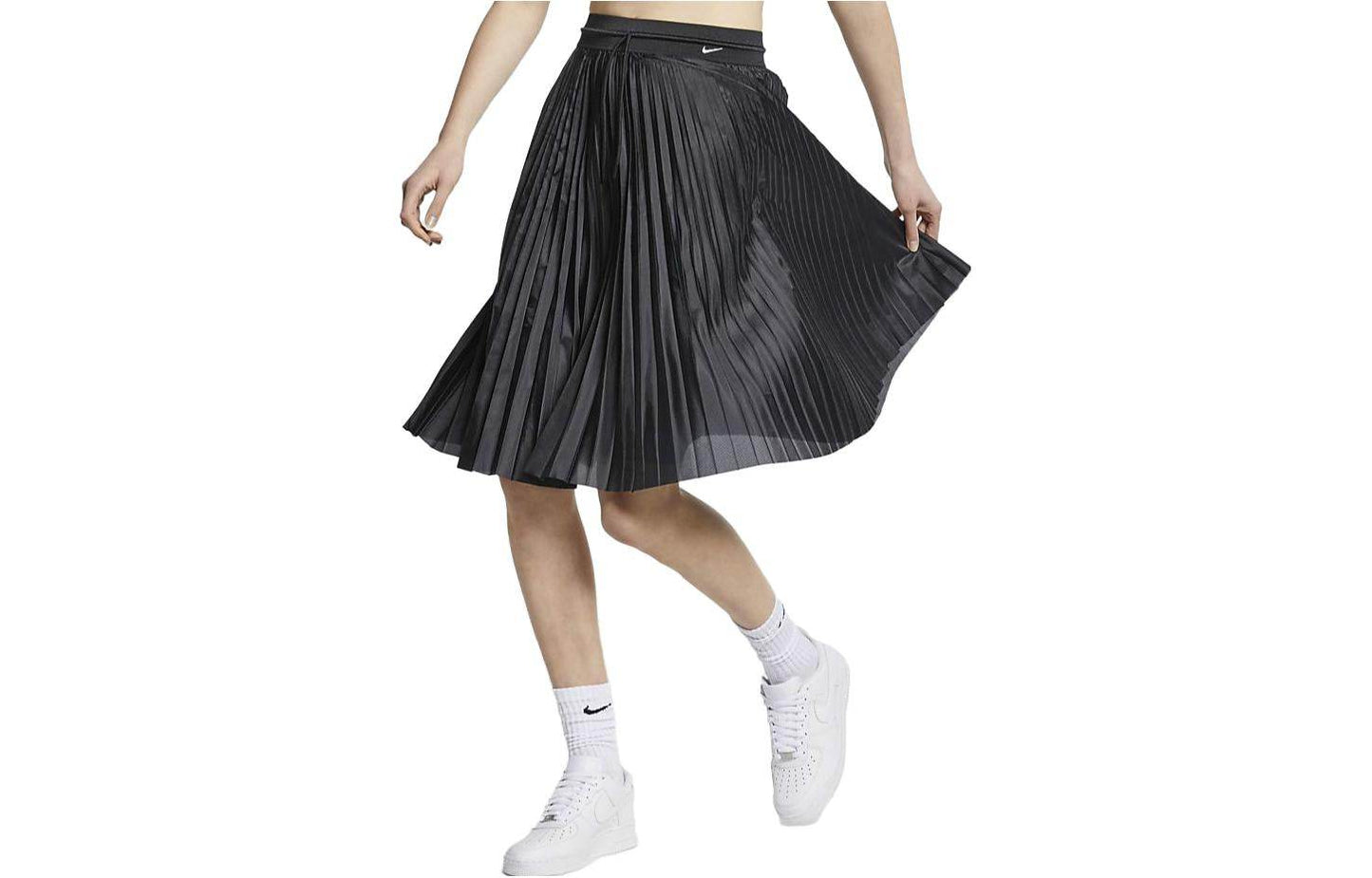 Юбка женская Nike Solid Colour Pleated Ruffle