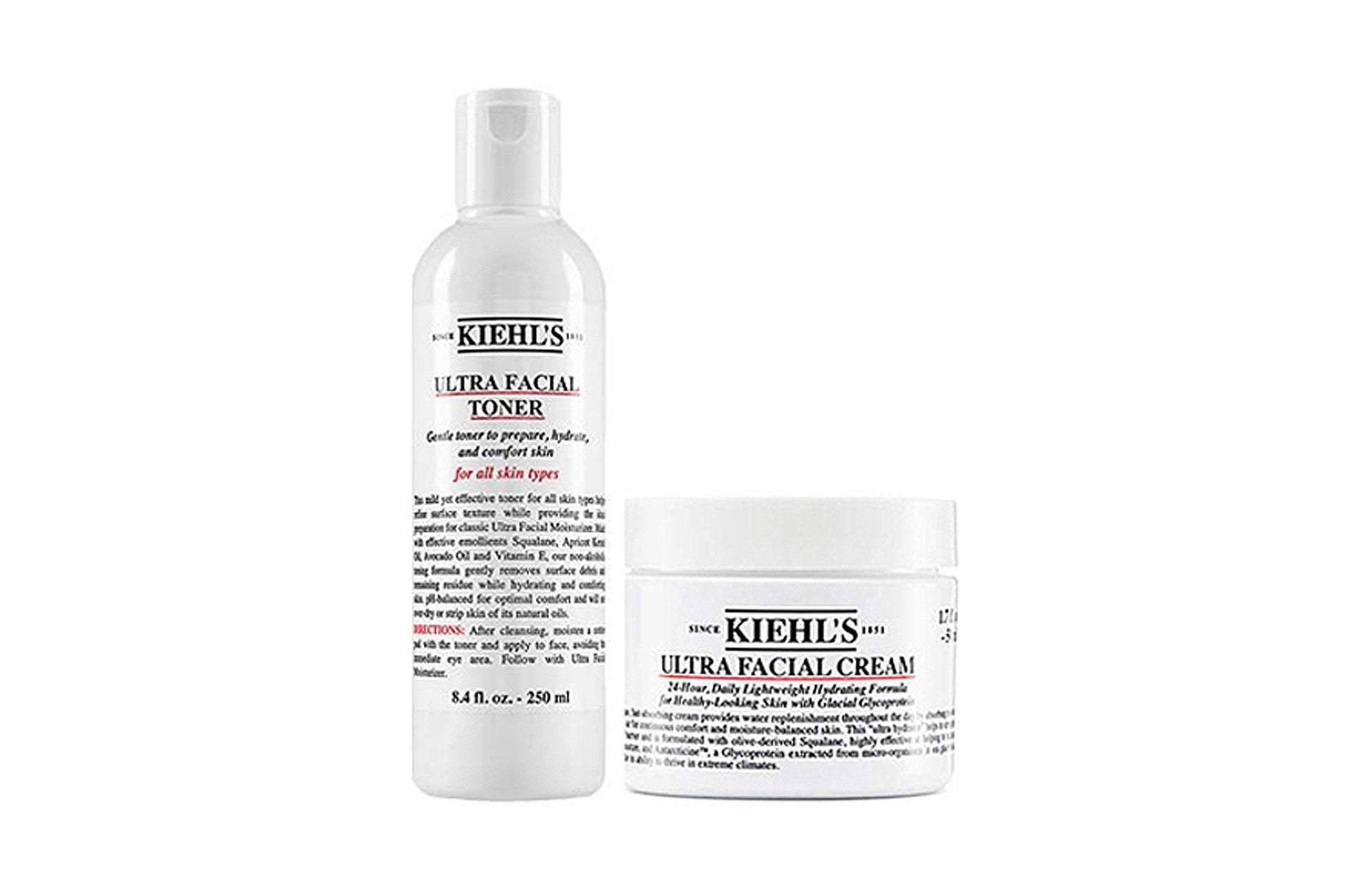 Тонер + Крем Kiehl's High Moisture Skincare Set - Boxette Shop