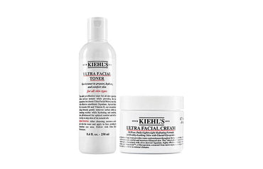 Тонер + Крем Kiehl's High Moisture Skincare Set - Boxette Shop