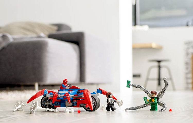 Конструктор LEGO Marvel Spider-Man Человек-паук против Доктора Осьминога (76148) - Boxette Shop